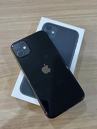 iphone 4 qiyməti: IPhone 11, 128 GB, Qara — 5
