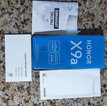 irsad redmi note 8: Honor X9a, 256 GB, rəng - Yaşıl, İki sim kartlı — 1