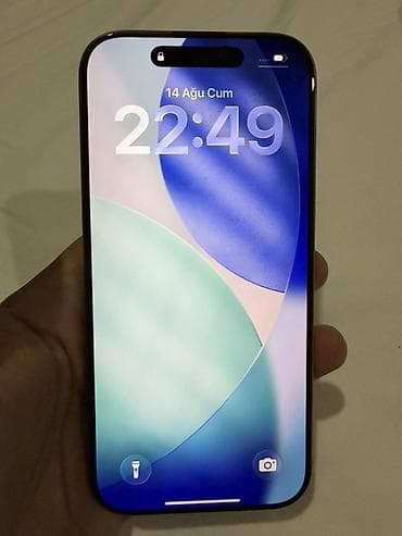 honor 9 pad: IPhone 16 Pro, 128 GB, Qızılı, Face ID — 1
