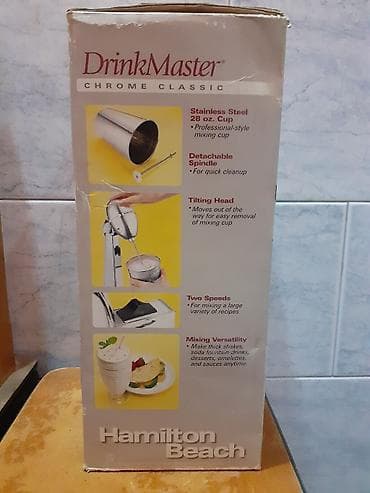 Teze Blender, istifadə olunmayib. Korobkasi var