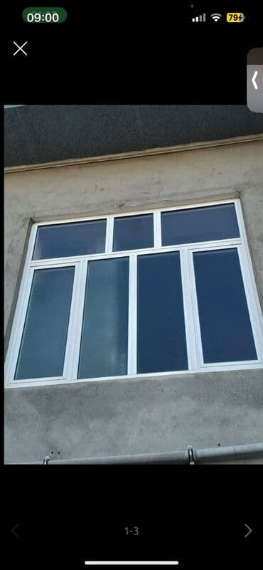 окна бу купить: Aluminum pencere satilir. 4ededdir. wuweleri xurustaldir — 1