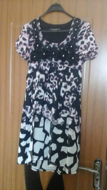 bənövşəyi donlar: Kokteyl donu, Midi, Abercrombie & Fitch, L — 1