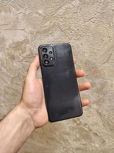 philips xenium 9@9h: Samsung Galaxy A23, 64 GB, rəng - Boz, Barmaq izi, İki sim kartlı, Face ID — 7