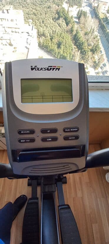 продам тренажер бубновского бу: VolksGYM markalı Elliptik trenajor. Çox az işlənib. Yeni kimidir — 3