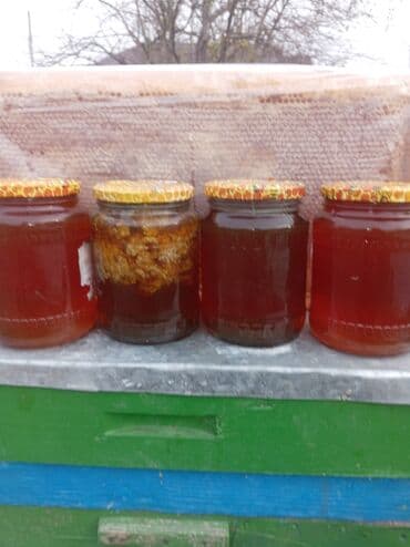 temiz bal: Təbii arı məhsulları - Çərçivədə mumlu pətək balı: Pətək gözləri bal — 3