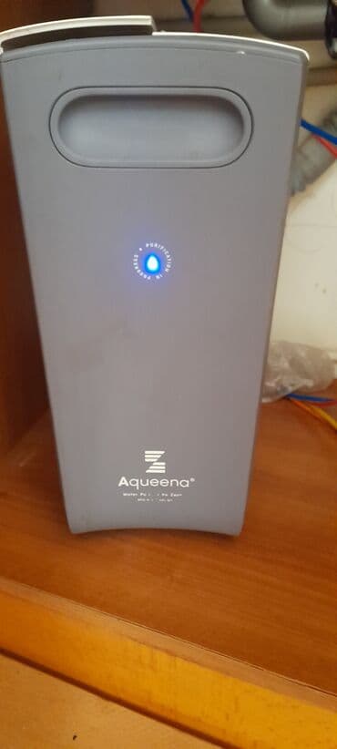 Qəhvəbişirənlər: Zepter aqueena su filtri, az işlənib, yenisi 2500 azn-dir — 3