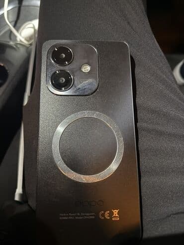 Oppo A3, 256 GB, rəng - Qara, Simsiz şarj