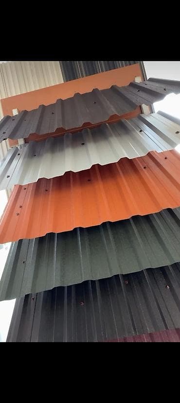 su cayniki: Məhsul: Rəngli dam örtükləri və fasad profilləri Təsvir: - Müxtəlif — 1