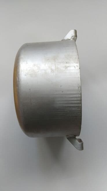 бетонный башмак для забора: Кастрюля, цвет - Серый, Алюминий — 6