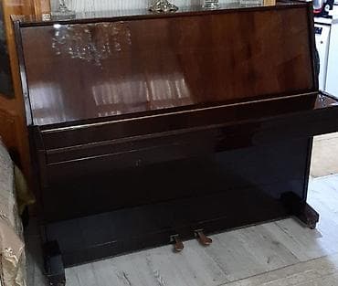 Piano, Akustik