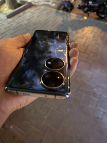huawei telfon: Huawei P50 Pro, 256 GB, rəng - Qara, Sensor — 4