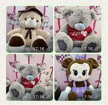 Böyük kuklalar . (15m biri) lalafo.az -da Böyük kuklalar . (15m biri)