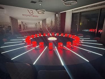perde: Velvet Baku – MAFİA oyunu üçün peşəkar zal və avadanlıq - 24 nəfərlik — 5