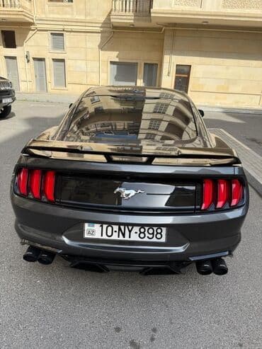 turbo az qız maşınları: Ford Mustang: 2.3 l | 2019 il 55000 km Kupe — 13