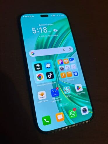 Samsung: Honor X8b, 256 ГБ, цвет - Черный, Сенсорный — 3
