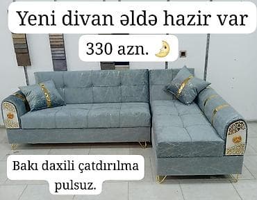 Künc divan, Açılan, Bazalı, Parça, Şəhərdaxili pulsuz çatdırılma