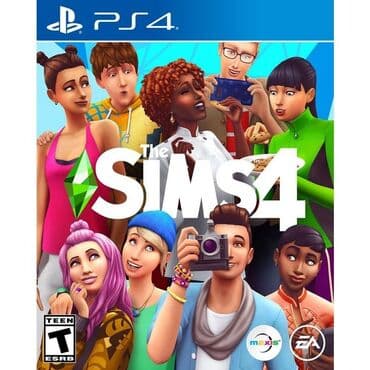 oyun rol seti: Ps4 üçün sims 4 oyun diski. Tam yeni, original bağlamada. -Sahil və — 1