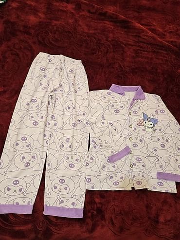 2 yas: Qız uşaqları üçün geyim dəstləri. İçində boy 150 sm (11, 12 yaş) və 60 — 7