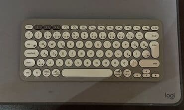 Logitech K380 Klaviatura Yanlışlıqla Türk dilində alınıb deyə