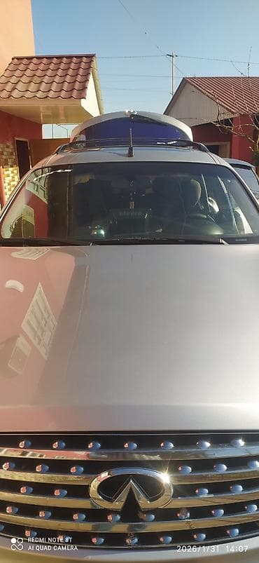 opel korsa d: Infiniti FX35: 3.5 l | 2026 il 215520 km Krossover — 3