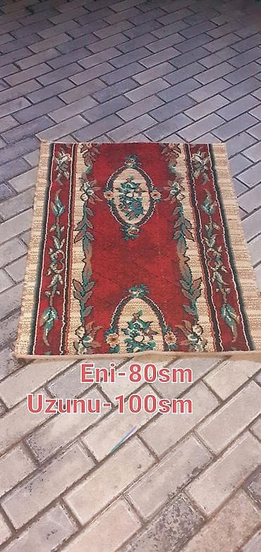 ev eşyalarl: Xalça — 1