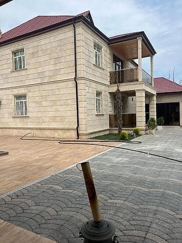 kiraye eveler: 500 kv. m, 6 otaqlı, Kombi, Qaz, İşıq — 6