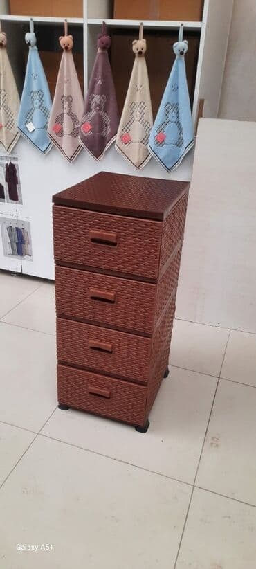 plasmas bak: Plastik skaf kamod 4 mertebe ve 5 mertebe var keyfiyyeti qalin — 2