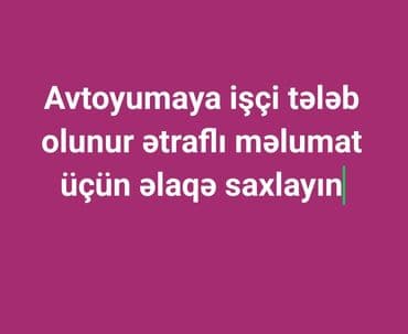 Avtoyuyucu tələb olunur, Növbəli qrafik