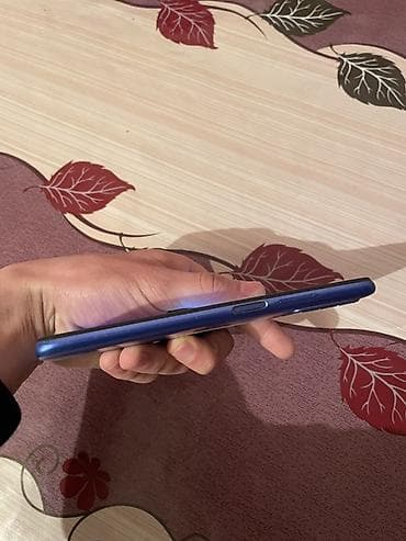 hp notebook qiymetleri: Redmi 9T, 64 GB, rəng - Mavi, Barmaq izi — 5