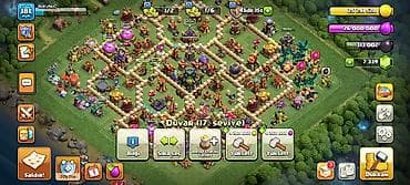 kurtkalarin satisi: Clash of Clans hesabı – inkişaf etmiş baza və resurs ehtiyatı - — 1