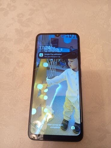 Redmi 12C, 128 GB, rəng - Qara, Barmaq izi