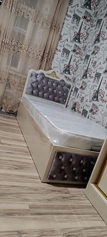 korpe carpayisi: Yeni, Təknəfərlik çarpayı, Bazalı, Matras ilə, Siyirməsiz, Rusiya — 2