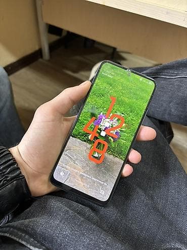 mini xaladenik: Redmi Note 12 Turbo, 128 GB, rəng - Yaşıl, Barmaq izi, İki sim kartlı — 2