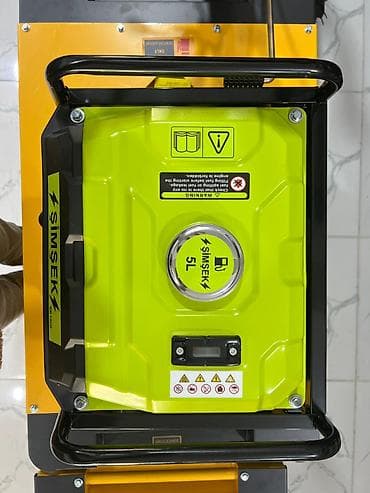 dc kinder: ŞİMŞEK SK1000 benzinli generator - Model: ŞİMŞEK SK1000 - Çıxış — 5