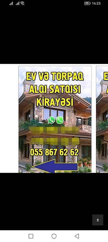 sekide ev: Kiraye Evler Suraxani Qaracuxur Gunesli erazisinde her qiymete evker — 1