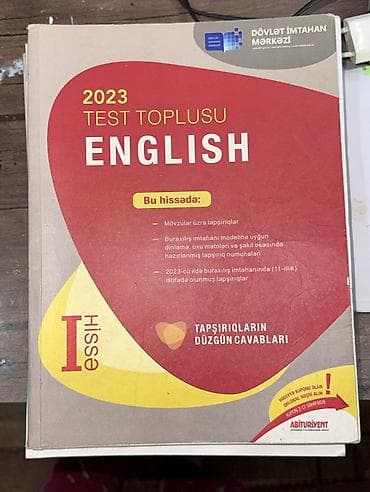 dim test kitablari: DİM və digər nəşrlərdən ingilis və rus dili üzrə imtahana hazırlıq — 7
