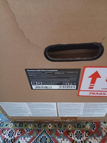 iphone 13 pro satışı: Dreame X60 Ultra Complete robot tozsoran + şaquli simsiz tozsoran — 6