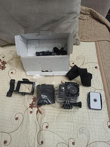 Ourlife Action Camera – HD 1080P idman/aksiyon kamerası — 1