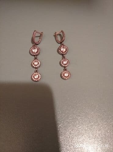 qas sirqalar: Sırğa, Gümüş — 2