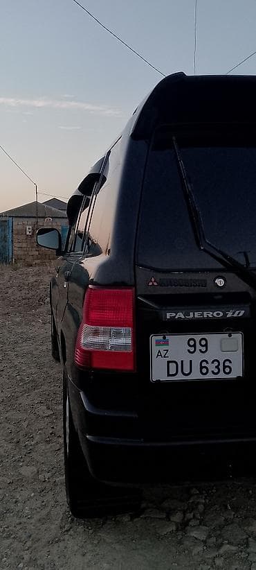 авто: Mitsubishi Pajero Pinin: 1.8 л | 2000 г. 315000 км Внедорожник — 4