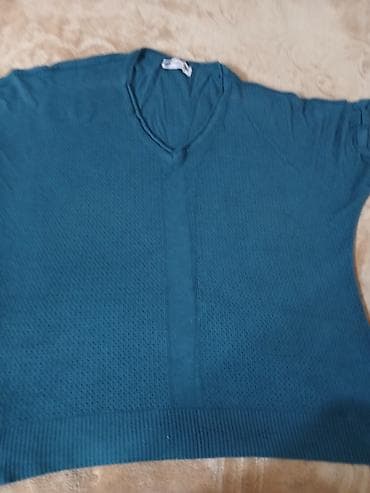 35m alinib 2xl 2defe maksimum geyinilib tund firuzeyi rengdedi 2XL — 3