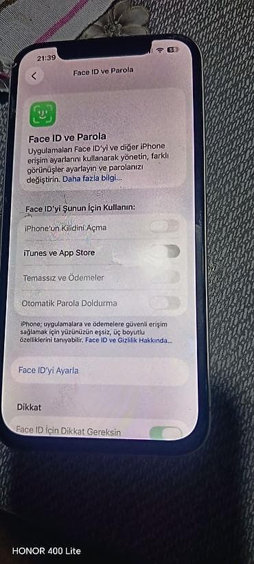 mingecevir iphone: IPhone 14, 128 GB, Ağ — 4