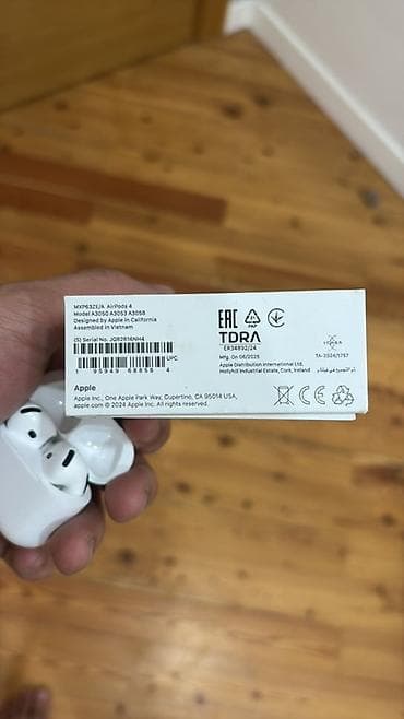 iphone 13 dubay: Simsiz (Bluetooth) Qulaqcıqlar, Apple, rəng - Ağ — 1