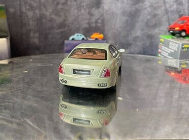 metbex tavan modelleri: Коллекционная модель Maserati Quattroporte V light green 2005 — 9
