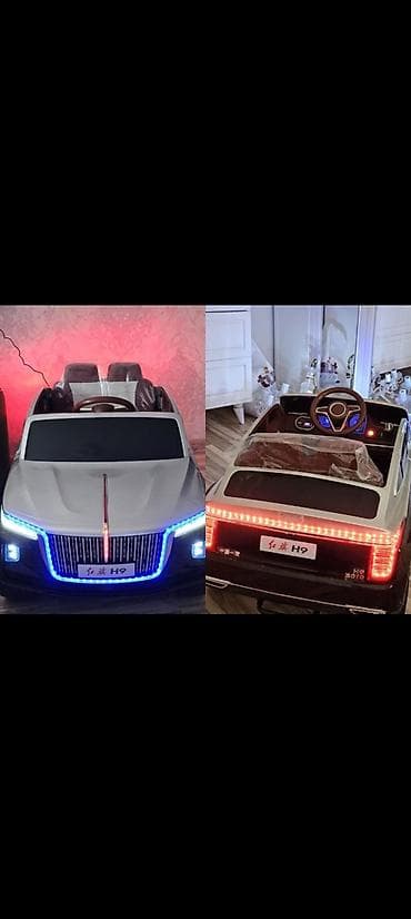 Uşaq üçün elektrik maşınları: 🚗 Uşaq maşını satılır! ✅ 450 manata alınıb ✅ 320 manata satılır ✅ Təzə — 1