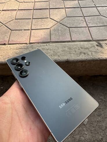 samsung m32 qiymeti: Samsung S25 Ultra, rəng - Boz — 1