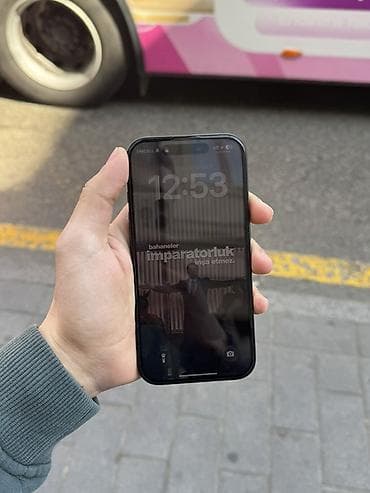 iphone 1: IPhone 16, 128 GB, Qara, Face ID — 6