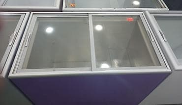 soyuducu dərin: Sürüşkən şüşə qapaqlı dondurucu vitrin - Üst hissədə iki ədəd sürüşən — 1