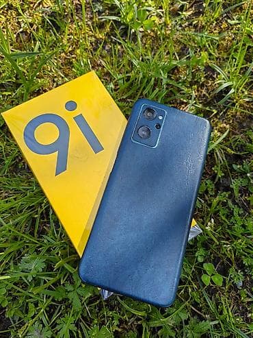 tap.az quba telefon: Realme 9i, 128 GB, rəng - Göy — 2