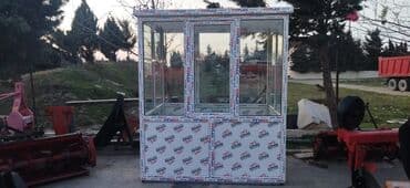 пластик эшик терезелер: Plastik Mühafizə Butkası 200x150x225 Çatdırılma quraşdırılma daxil — 2